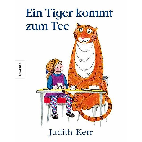 Ein Tiger kommt zum Tee, Judith Kerr