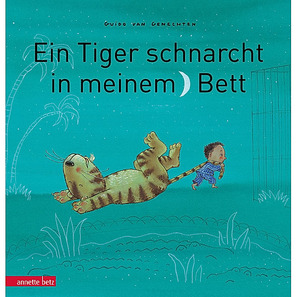 Ein Tiger schnarcht in meinem Bett, Guido van Genechten