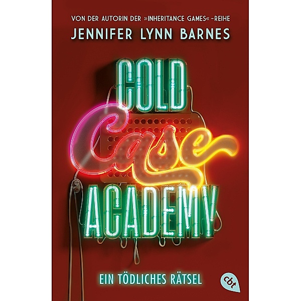Ein tödliches Rätsel / Cold Case Academy Bd.2, Jennifer Lynn Barnes