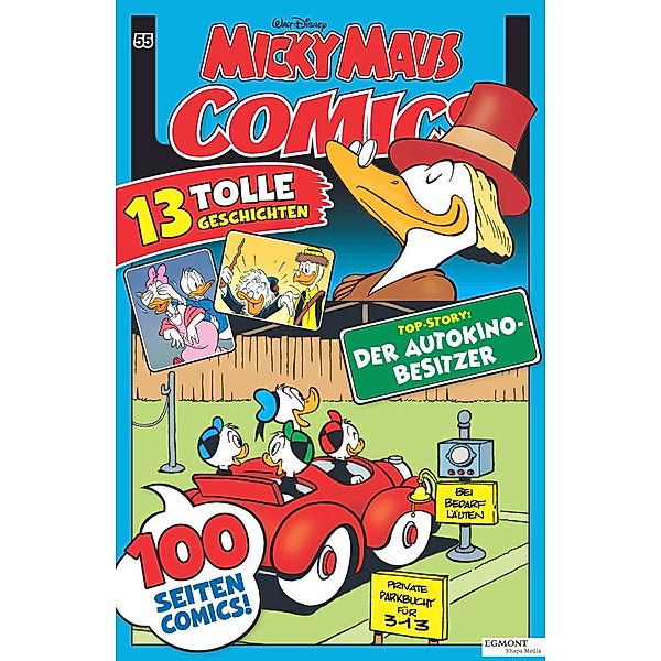 Ein tolles Teilchen / Micky Maus Comics Bd.55, Walt Disney