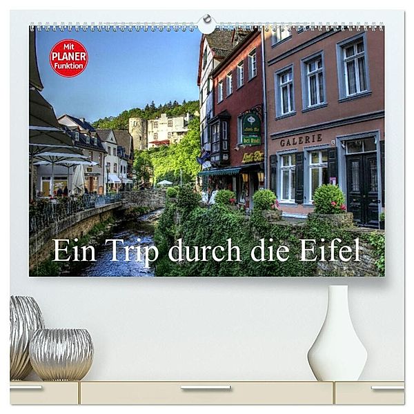 Ein Trip durch die Eifel (hochwertiger Premium Wandkalender 2024 DIN A2 quer), Kunstdruck in Hochglanz, Arno Klatt
