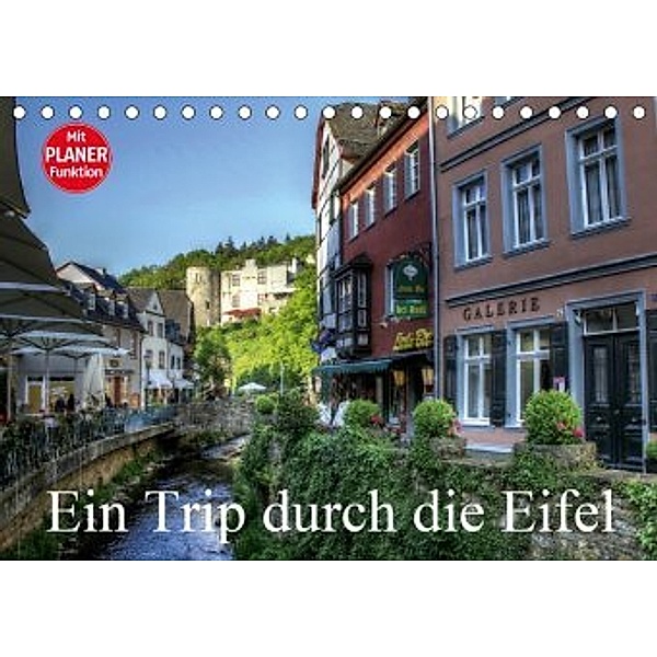 Ein Trip durch die Eifel (Tischkalender 2020 DIN A5 quer), Arno Klatt