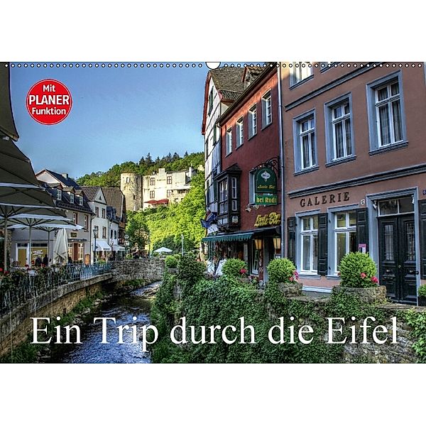 Ein Trip durch die Eifel (Wandkalender 2018 DIN A2 quer), Arno Klatt