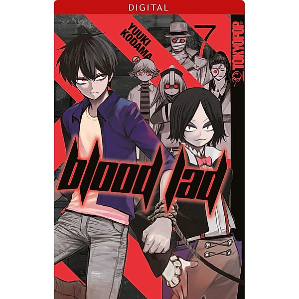 Ein Tropfen, viel Pulver / Blood Lad Bd.7, Yuuki Kodama