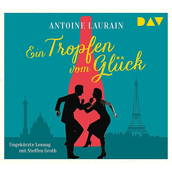 Ein Tropfen vom Glück,5 Audio-CDs, Antoine Laurain