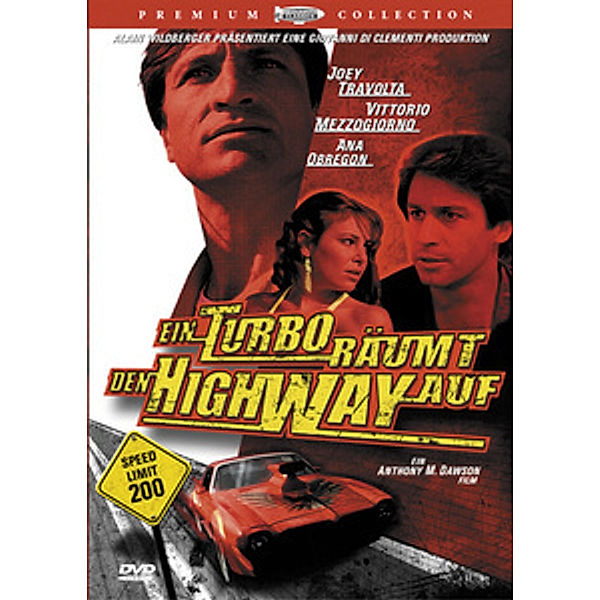 Ein Turbo räumt den Highway auf, Joey Travolta