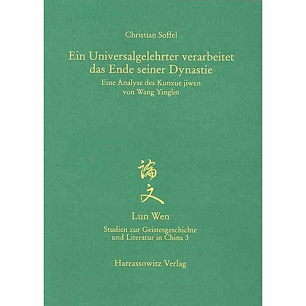 Ein Universalgelehrter verarbeitet das Ende seiner Dynastie, Christian Soffel