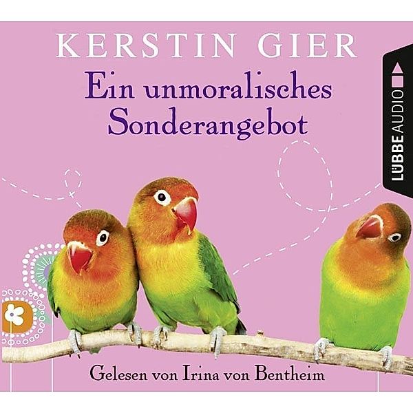 Ein unmoralisches Sonderangebot, 4 Audio-CDs, Kerstin Gier