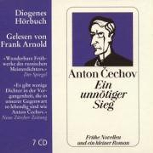 Ein unnötiger Sieg, 7 Audio-CD, Anton Cechov