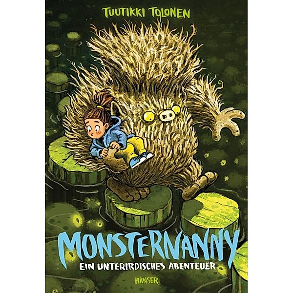 Ein unterirdisches Abenteuer / Monsternanny Bd.2, Tuutikki Tolonen