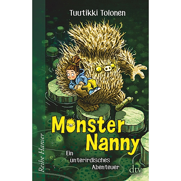 Ein unterirdisches Abenteuer / Monsternanny Bd.2, Tuutikki Tolonen