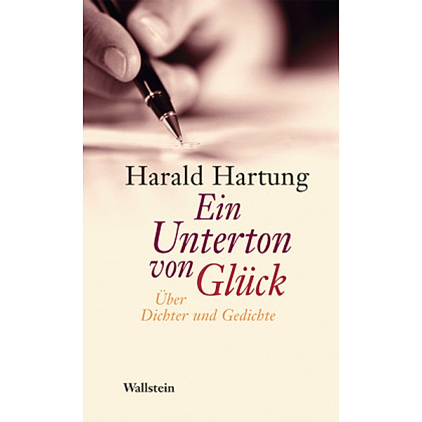 Ein Unterton von Glück, Harald Hartung