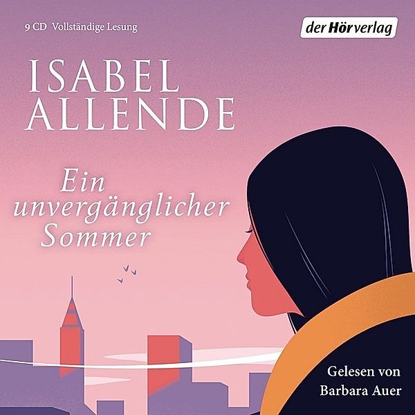 Ein unvergänglicher Sommer,9 Audio-CDs, Isabel Allende