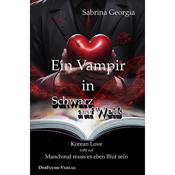 Ein Vampir in Schwarz auf Weiß, Sabrina Georgia