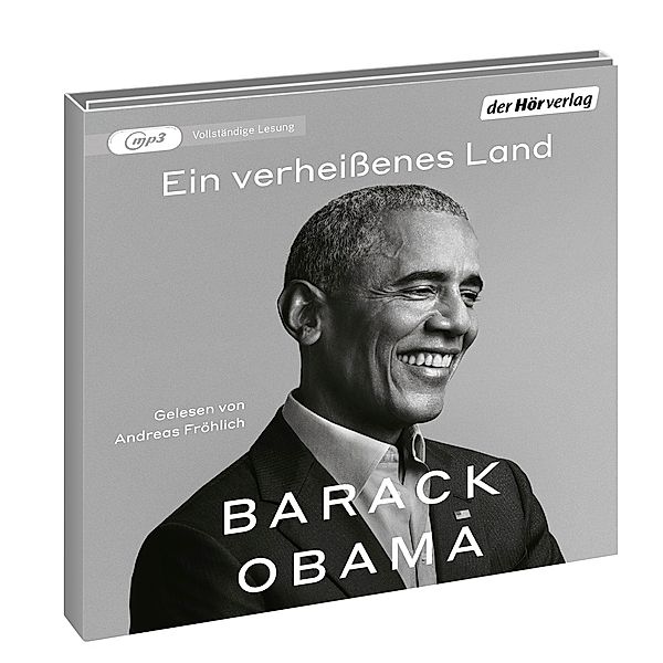 Ein verheissenes Land,4 Audio-CD, 4 MP3, Barack Obama