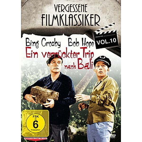 Ein verrückter Trip nach Bali, Bing Crosby, Bob Hope