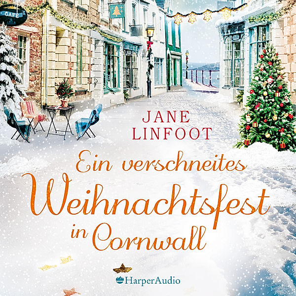 Ein verschneites Weihnachtsfest in Cornwall (ungekürzt), Jane Linfoot