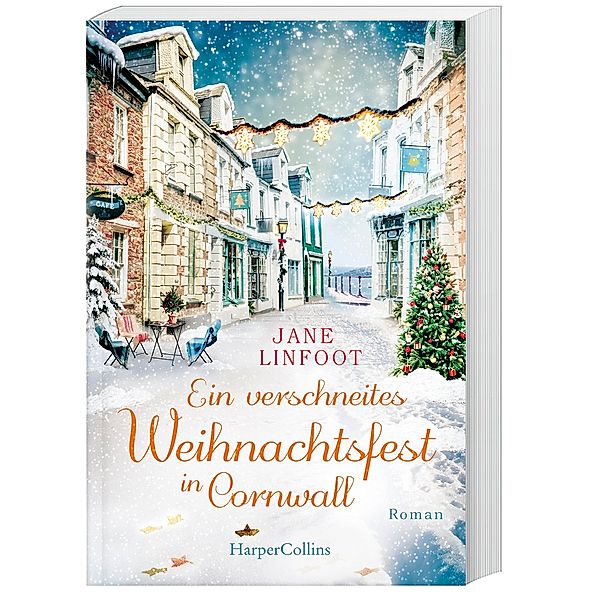 Ein verschneites Weihnachtsfest in Cornwall, Jane Linfoot