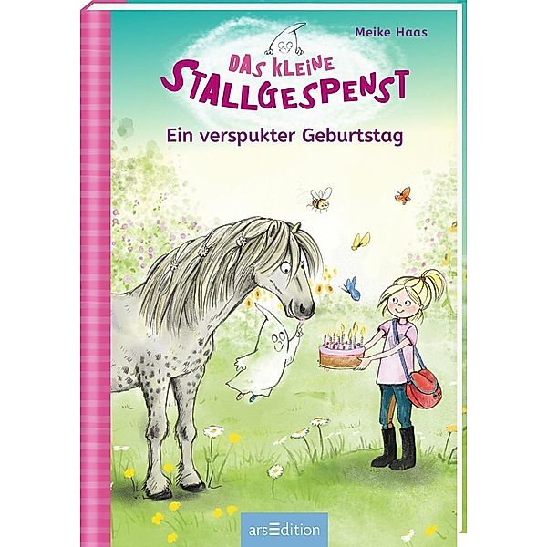 Ein verspukter Geburtstag / Das kleine Stallgespenst Bd.3, Meike Haas