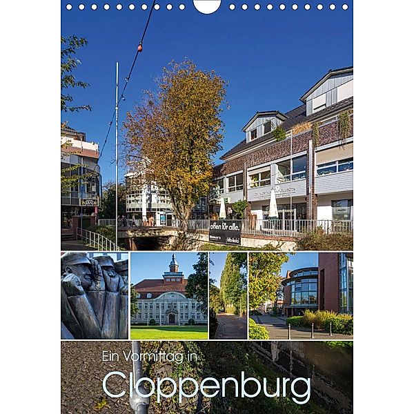 Ein Vormittag in Cloppenburg (Wandkalender 2020 DIN A4 hoch), Erwin Renken