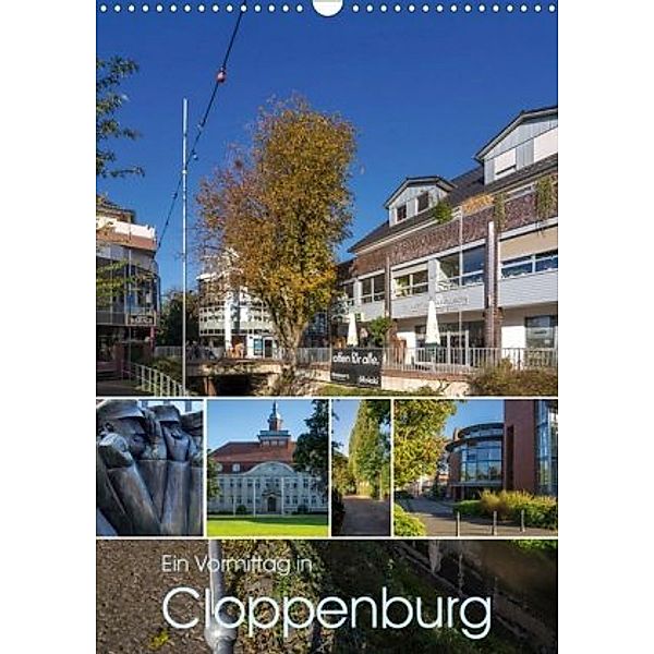 Ein Vormittag in Cloppenburg (Wandkalender 2020 DIN A3 hoch), Erwin Renken