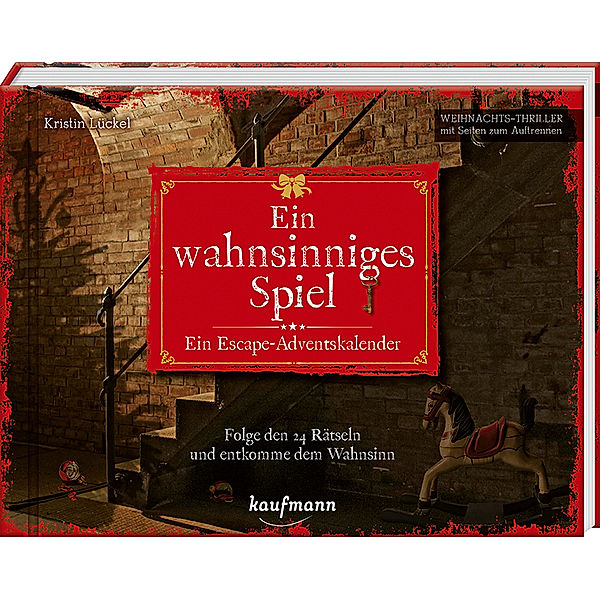 Ein wahnsinniges Spiel - Ein Escape-Adventskalender, Kristin Lückel