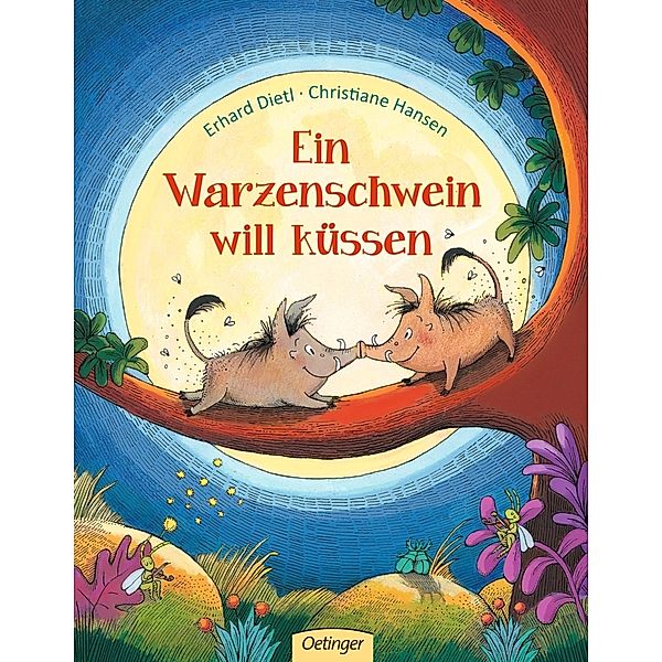 Ein Warzenschwein will küssen, Erhard Dietl