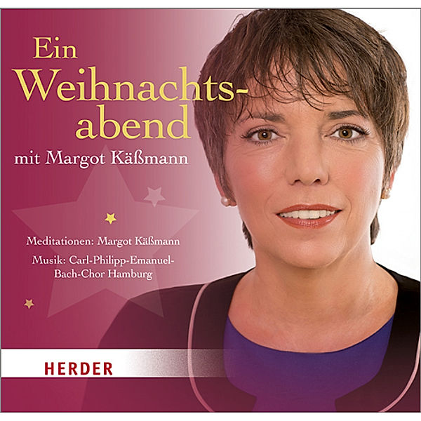 Ein Weihnachtsabend mit Margot Käßmann, 1 Audio-CD, Margot Käßmann