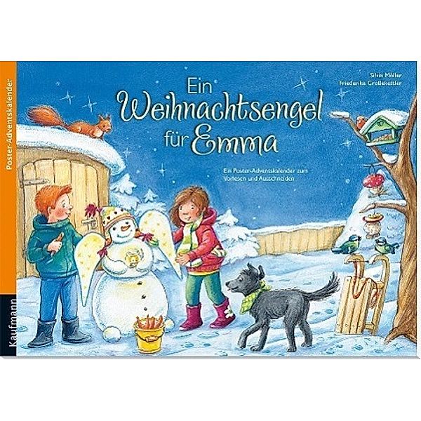Ein Weihnachtsengel für Emma, Silvia Möller, Friederike Großekettler