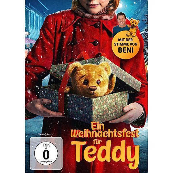 Ein Weihnachtsfest für Teddy, Andrea Eckerbom
