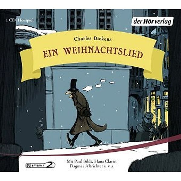 Ein Weihnachtslied, 1 Audio-CD, Charles Dickens