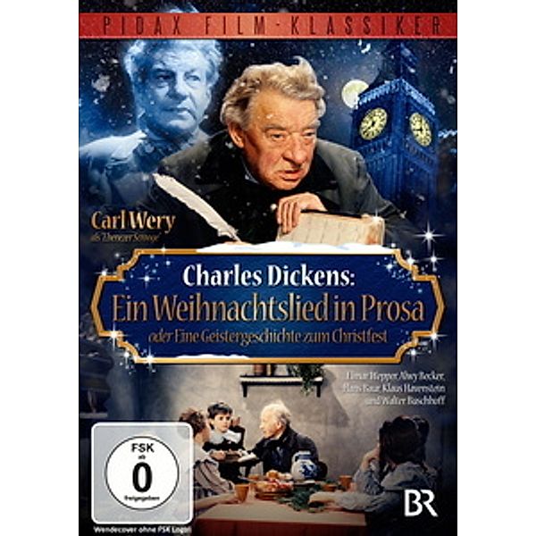 Ein Weihnachtslied in Prosa oder eine Geistergeschichte zum Christfest, Charles Dickens