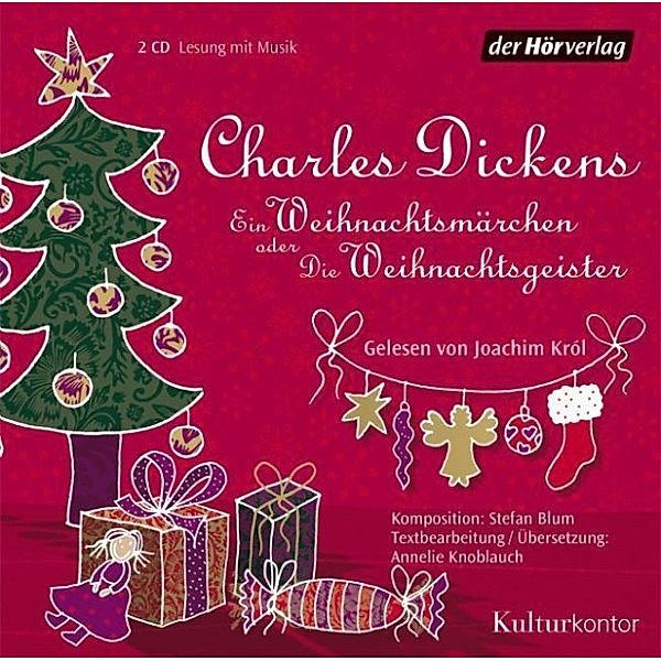 Ein Weihnachtsmärchen, Charles Dickens