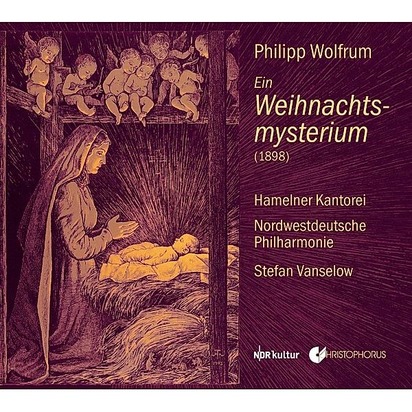 Ein Weihnachtsmysterium Nach Worten Der Bibel, Bitter, Schuldt, Brozek, Vanselow, Nordwestdt.Philhar