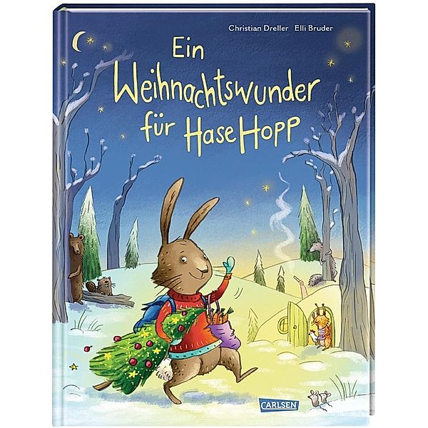 Ein Weihnachtswunder für Hase Hopp, Christian Dreller