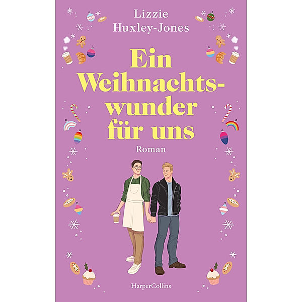 Ein Weihnachtswunder für uns, Lizzie Huxley-Jones