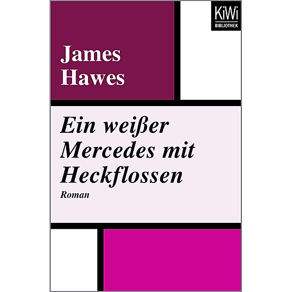 Ein weißer Mercedes mit Heckflossen, James Hawes
