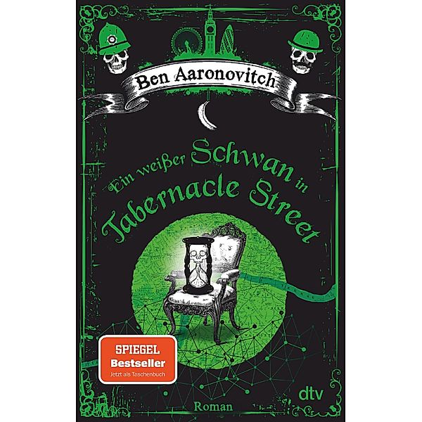 Ein weisser Schwan in Tabernacle Street / Peter Grant Bd.8, Ben Aaronovitch