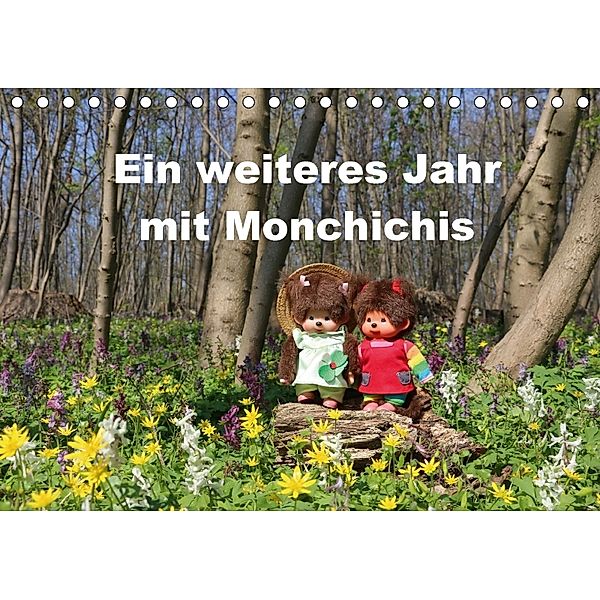 Ein weiteres Jahr mit Monchichis (Tischkalender 2018 DIN A5 quer), Eckhard K.Schulz