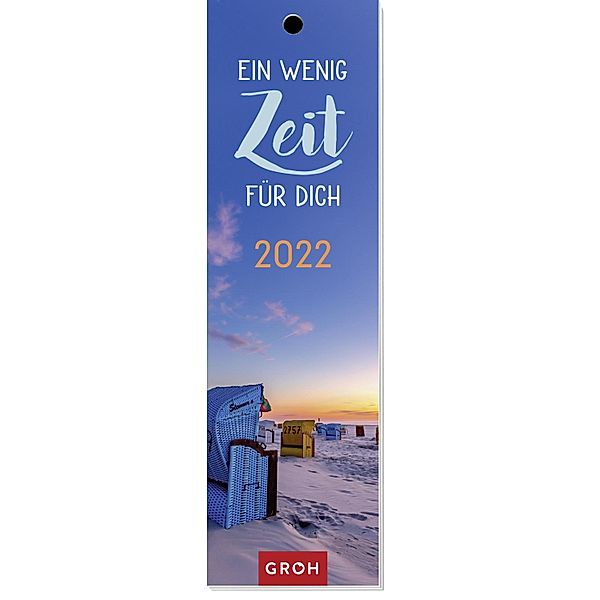 Ein wenig Zeit für dich 2022, Groh Verlag