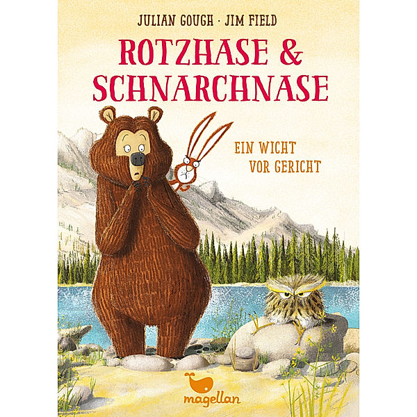 Ein Wicht vor Gericht / Rotzhase & Schnarchnase Bd.3, Julian Gough