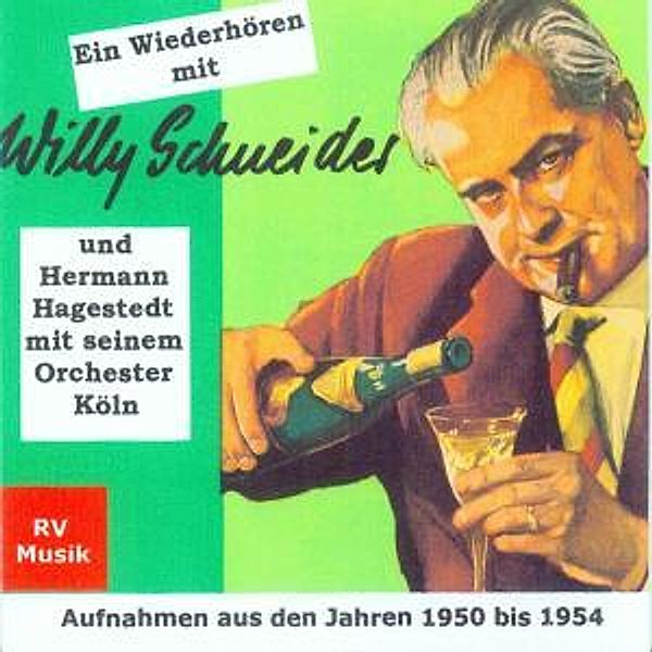 Ein Wiederhören Mit Willy Schn, Willy Schneider