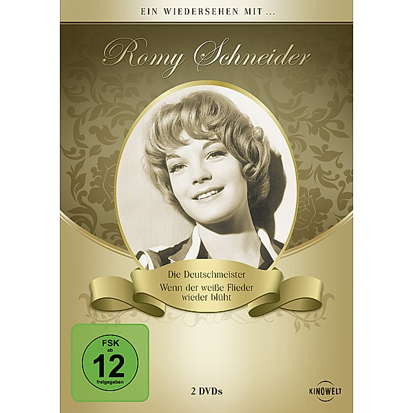 Ein Wiedersehen mit Romy Schneider, DVD