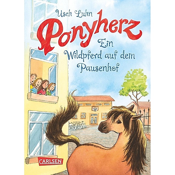 Ein Wildpferd auf dem Pausenhof / Ponyherz Bd.7, Usch Luhn