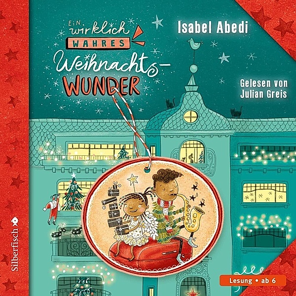 Ein wirklich wahres Weihnachtswunder,1 Audio-CD, Isabel Abedi