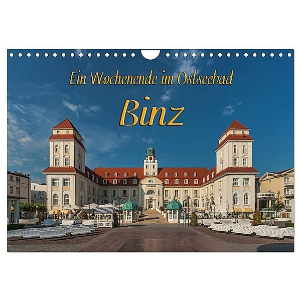 Ein Wochenende im Ostseebad Binz (Wandkalender 2024 DIN A4 quer), CALVENDO Monatskalender, Gunter Kirsch