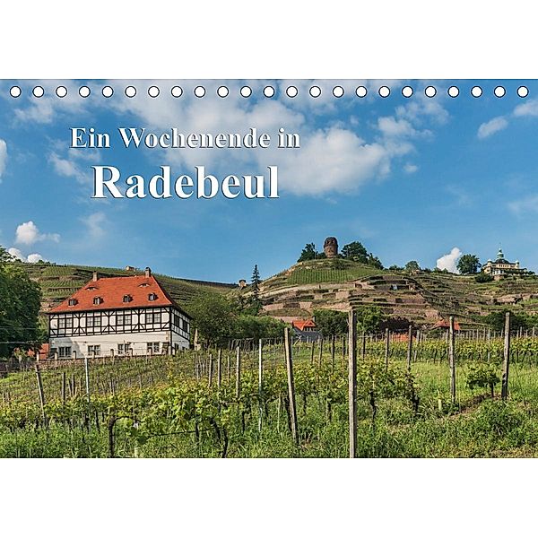 Ein Wochenende in Radebeul / CH-Version (Tischkalender 2021 DIN A5 quer), Gunter Kirsch