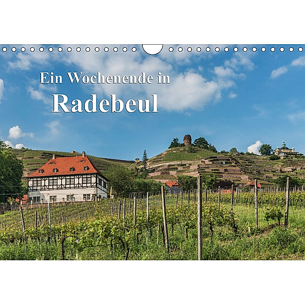 Ein Wochenende in Radebeul / CH-Version (Wandkalender 2019 DIN A4 quer), Gunter Kirsch