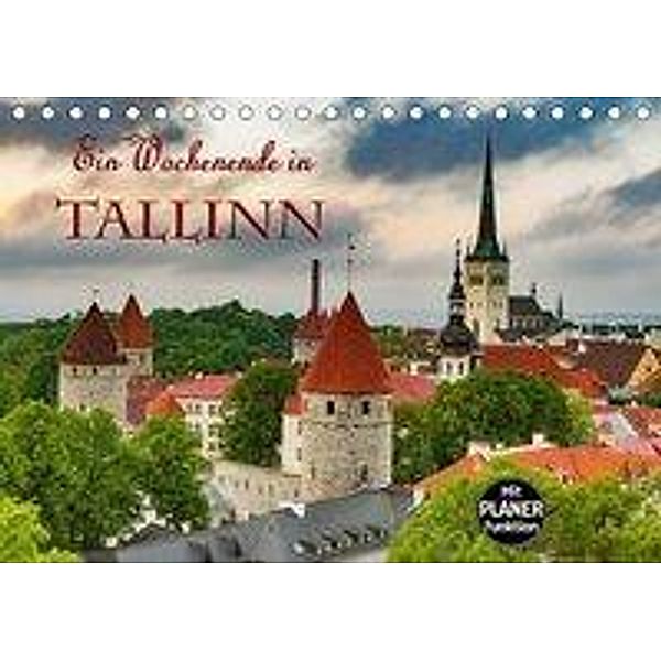 Ein Wochenende in Tallinn (Tischkalender 2020 DIN A5 quer), Gunter Kirsch