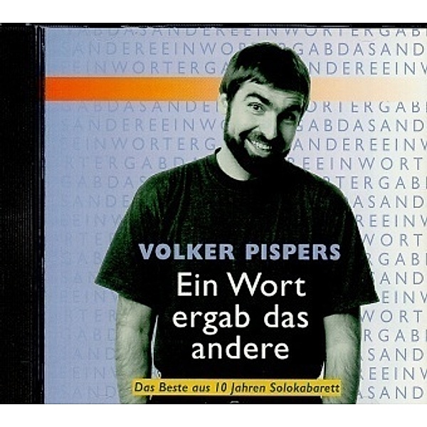 Ein Wort ergab das andere, 1 Audio-CD, Volker Pispers